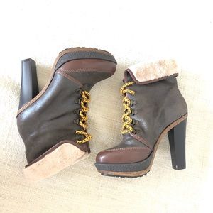 Ankle Boots With Fur Madison Harding
